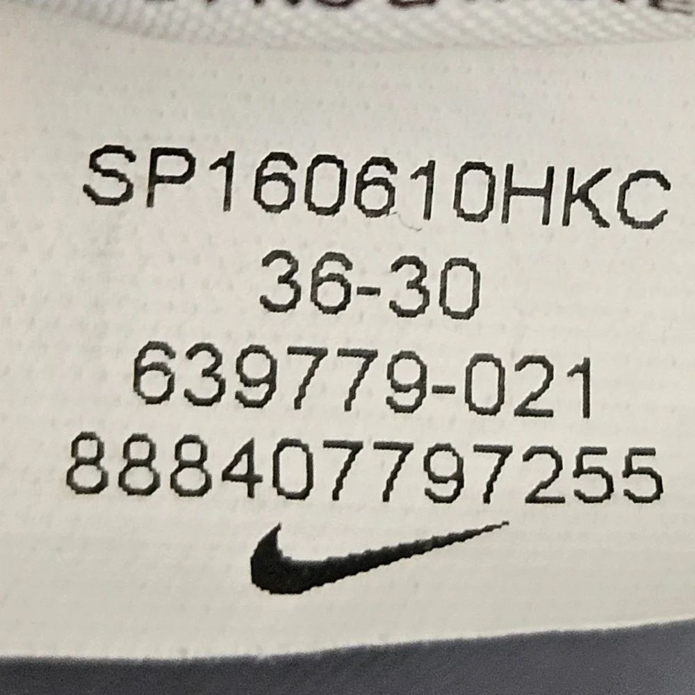 Nike Golf Pants Mens 36x30 Grey Dri-FIT Flat Front Straight Leg‎ 639779-021